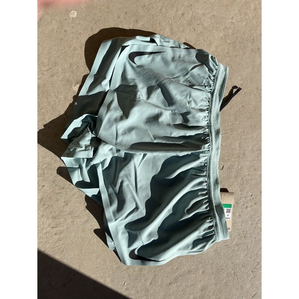 New Nike AeroSwift 2" Brief Lined Racing Shorts Mineral Men's Size XL CJ7837-309